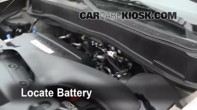 2009 Honda Pilot Touring 3.5L V6 Batterie Changement